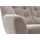 exxpo - sofa fashion 3-Sitzer EXXPO - SOFA FASHION "Scandi, bequem, aufwendige Rückenpolsterung für mehr Sitzkomfort", braun (cappuccino), B:187cm H:92cm T:92cm, Sofas, aktuelle Farben in hochwertigen Bezugsqualitäten, Holzfuß