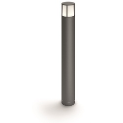 Philips 16467/93/16 LED Sockelleuchte Stick 1x6W | 2700K | IP55