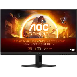 AOC Gaming 24G4XE 24" schwarz