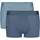 SLOGGI SLG Base Soft Boxershorts Blau XL 2er Pack