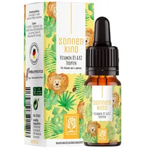 NATURTREU Sonnenkind Vitamin D3 & K2 Tropfen 10 ml