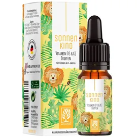 NATURTREU Sonnenkind Vitamin D3 & K2 Tropfen 10 ml