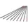 Litty Wolframelektrode LYMOX LUX® D.2,4mm L.175mm pink-grau