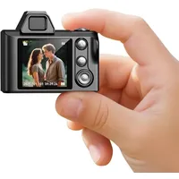 Kinderkamera 1080P HD, Mini Digitalkamera Retro 2,4" mit 64 GB, süßes Fotospielzeug – Perfekt als Geschenk für Kinder 3+