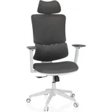 MyBuero ERGOMY WF Stoff Grau