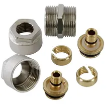PUTEUS Rohrkupplung Universal 12 x 2 mm