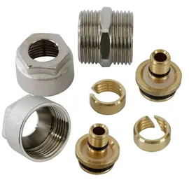 PUTEUS Rohrkupplung Universal 12 x 2 mm