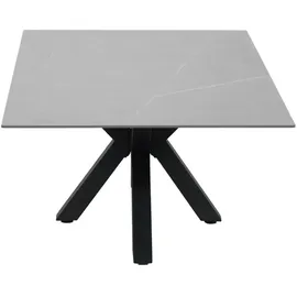 Novel Grau Metall 70 x 43 x 120 cm