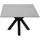 Novel Grau Metall 70 x 43 x 120 cm