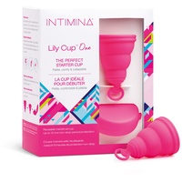 INTIMINA Lily Cup One faltbare Menstruationstasse für Anfängerinnen, Menstruationstasse für Teens