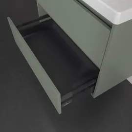 Villeroy & Boch Waschtischunterschrank 2 Auszüge 77,2 x 59,6 x 43,9 cm Soft Green