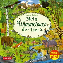 Carlsen Verlag Maxi Pixi 417: Mein Wimmelbuch der Tiere