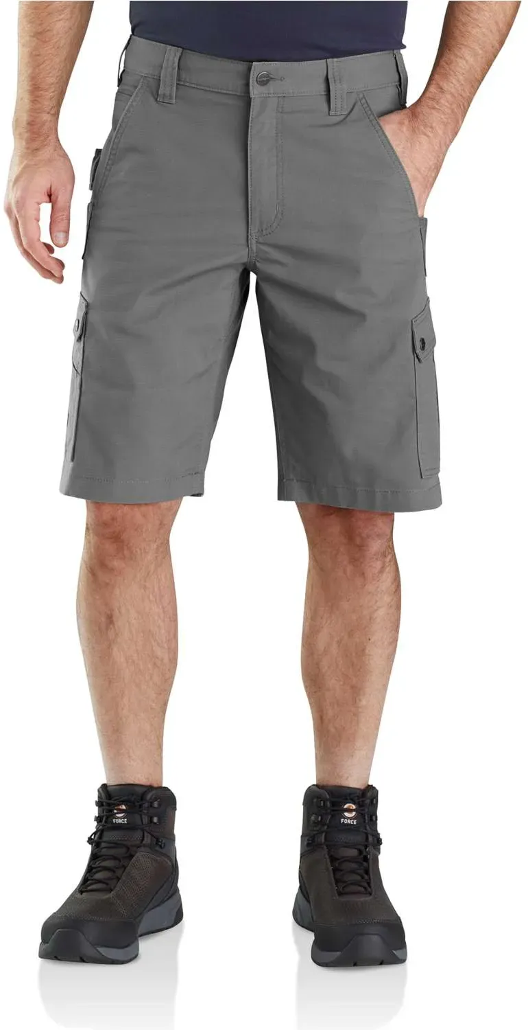 Carhartt Shorts RIPSTOP CARGO WORK SHORT 104727 - steel - W38