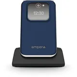 Emporia JOY 4G Seniorenhandy, Blaubeere