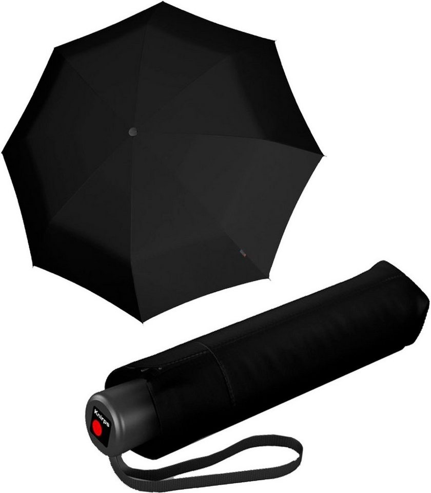 Knirps® Taschenregenschirm A.050 Medium Manual, leicht und stabil schwarz RS-Versand