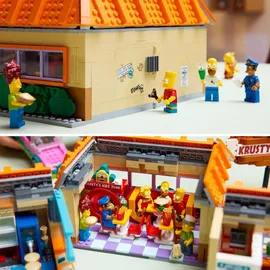 LEGO Icons The Simpsons: Krusty Burger 10352