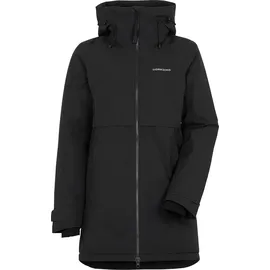 Didriksons Helle Wns Parka 6 Größe 38 Schwarz
