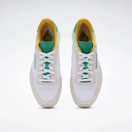 Reebok Club C 85 White / Upgrade Green / Chalk 41