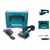 Makita Akku-Grasschere DUM 604 ZXJ Akku Grasschere 18 V mit Gras- und Strauchscherblatt + Ma
