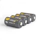 GP CR123A Batterie GP Lithium 4 Stück