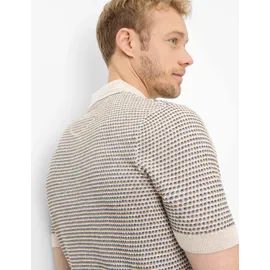 Brax Kurzarmhemd Beige XL
