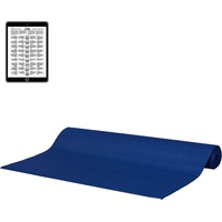 Best Sporting Pilatesmatte kompakt in 173 x 61 x 0,3cm I Yogamatte, ideal für unterwegs I inkl. Übungsanleitung I Sportmatte Fitnessmatte rutschfest I Yoga Mat aus schadstoffgeprüftem PVC