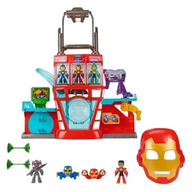 Hasbro Iron Quartier Spielset mit fantastischen Freunden
