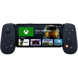 Backbone One Controller Schwarz iOS