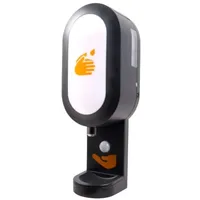 Batavia G-Light automatischer Spender für Desinfektionsgel mit Sensor und LED-Licht – 500 ml