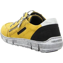 Krisbut Schnürschuhe Herren Gelb 40