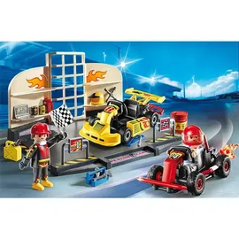 Playmobil City Action Gokart-Werkstatt (6869)