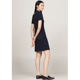 Tommy Hilfiger 1985 Kurzes Kurzarmkleid Desert Sky 2XS