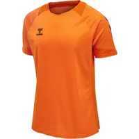 Hummel LEAD kurzarm Polyester Trikot orange tiger XXL
