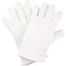 NITRAS Baumwoll-Trikot-Handschuhe 5314 , 1 Paar, Größe 11