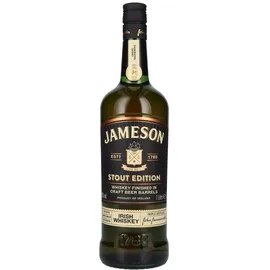 Jameson Whiskey Caskmates Stout Edition Irish 40% vol 1 l