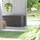 Prosperplast Gartenbox 280 l 116 x 43,8 x 55 cm Dunkelbraun