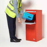 Homescapes SMART PARCEL BOX rot