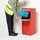 Homescapes SMART PARCEL BOX rot