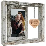 Trauer-Bilderrahmen, Geschenke für den Verlust eines geliebten Menschen, Trauer, Trauer, Gedenken, Trauer, Aufmunterung, Gedenken, Geschenke für Frauen, 15 x 10 cm