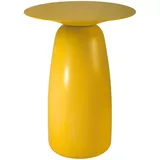 Höffner Beistelltisch, Gelb, Holz, 32x44x32 cm, Wohnzimmer, Wohnzimmertische, Beistelltische
