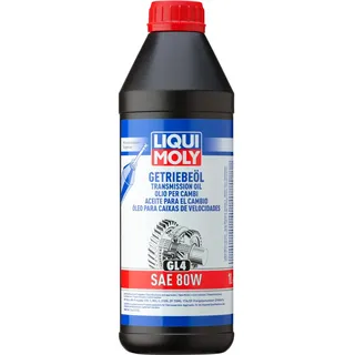 LIQUI MOLY Getriebeöl GL4 80W 1 L