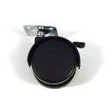 IHC 4 Stück Möbelrollen mit Platte Räder Lenkrolle Bockrollen Laufrollen mit Bremse, 40mm