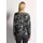 Madeleine V-Pullover mit Unikat-Print Schwarz / Grau 40/42