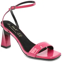 Pinke Sandalen S.Barski Elegante Damenschuhe Mit Absatz, 41