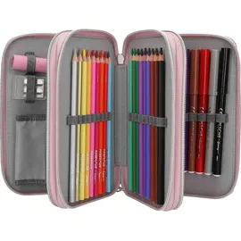 DEPESCHE TOPModel 3 Fach Federtasche MY BFF