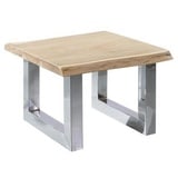 Wohnling Couchtisch Massivholz akazie 60,0 x 58,0 x 40,0 cm