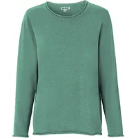 Baumwoll-Pullover, salbei, 40/42