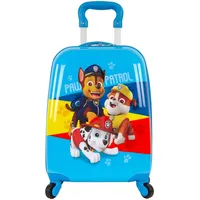 HEYS Kinderkoffer Paw Patrol Blau«, 4 St. Rollen, Kindertrolley Handgepäck-Koffer Kinderreisegepäck, blau