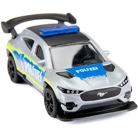 Siku Ford Mustang Mach-E 1400 „Custom“ Polizei Modellfahrzeug
