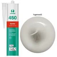 Ramsauer Dichtstoff Ramsauer 450 Sanitär Silicon Fugen Dichtstoff 310ml